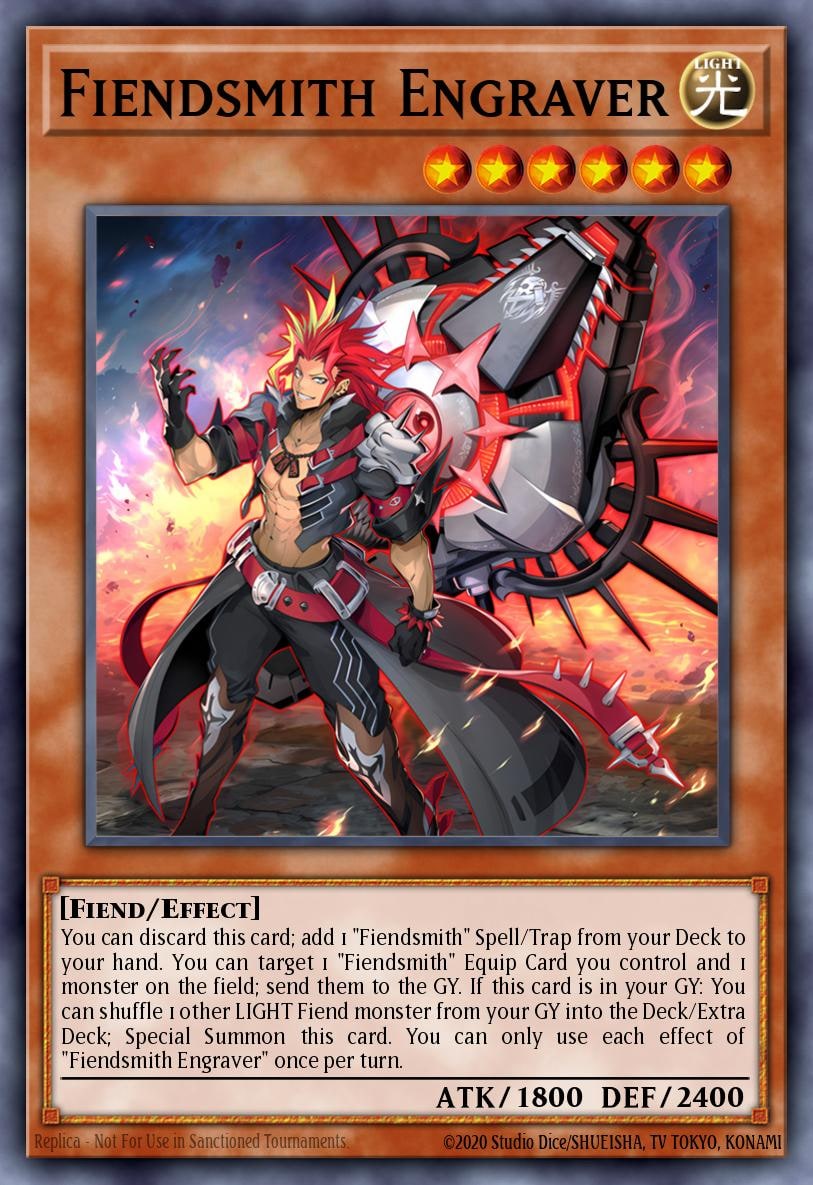 Fiendsmith Engraver, The Infinite Forbidden INFO-EN017