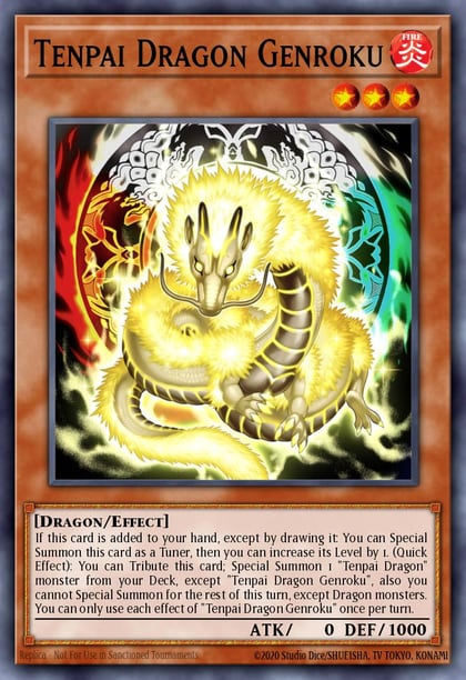 Tenpai Dragon Genroku, The Infinite Forbidden INFO-EN019