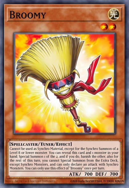 Broomy, The Infinite Forbidden INFO-EN029