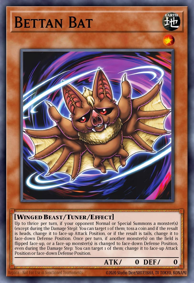 Bettan Bat, The Infinite Forbidden INFO-EN030