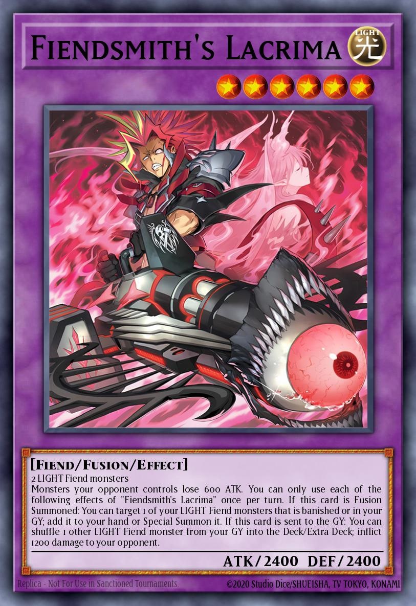 Fiendsmith's Lacrima, The Infinite Forbidden INFO-EN035
