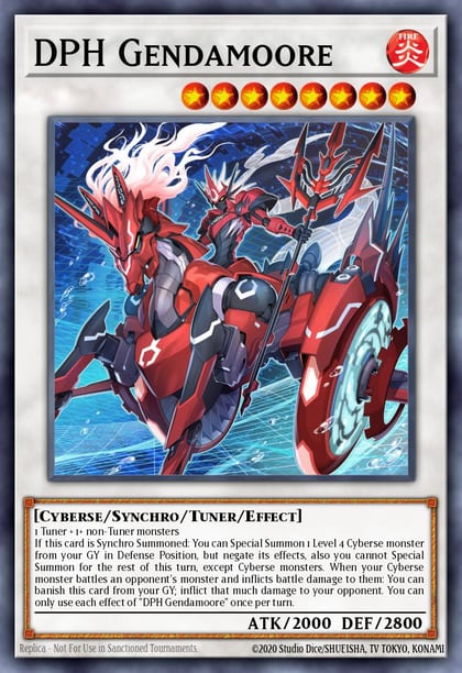 DPH Gendamoore, The Infinite Forbidden INFO-EN041