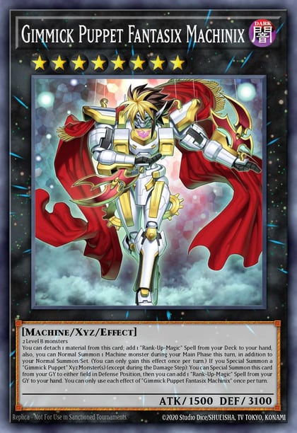 Gimmick Puppet Fantasix Machinix, The Infinite Forbidden INFO-EN042