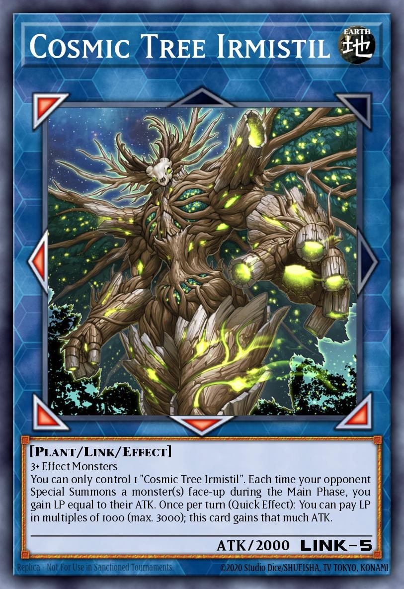 Cosmic Tree Irmistil, The Infinite Forbidden INFO-EN051