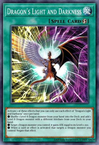 Dragon's Light and Darkness, The Infinite Forbidden INFO-EN057