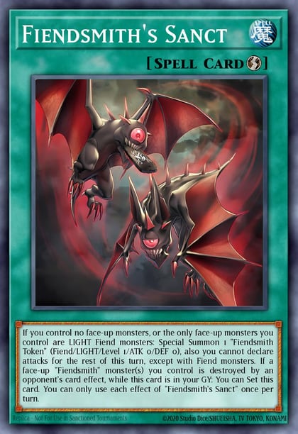 Fiendsmith's Sanct, The Infinite Forbidden INFO-EN062