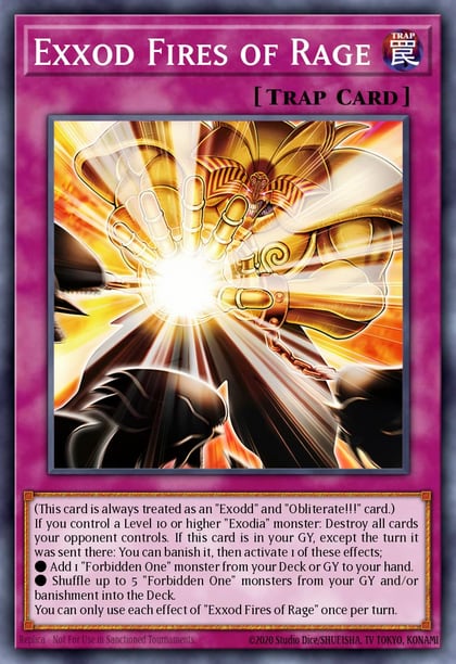 Exxod Fires of Rage, The Infinite Forbidden INFO-EN068