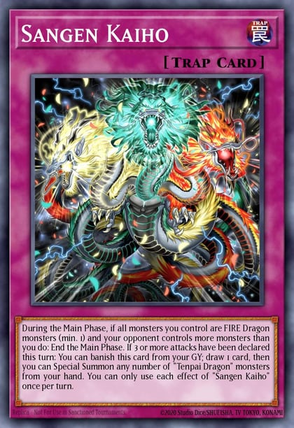 Sangen Kaiho, The Infinite Forbidden INFO-EN073