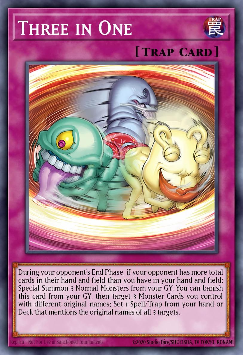 Three in One, The Infinite Forbidden INFO-EN080