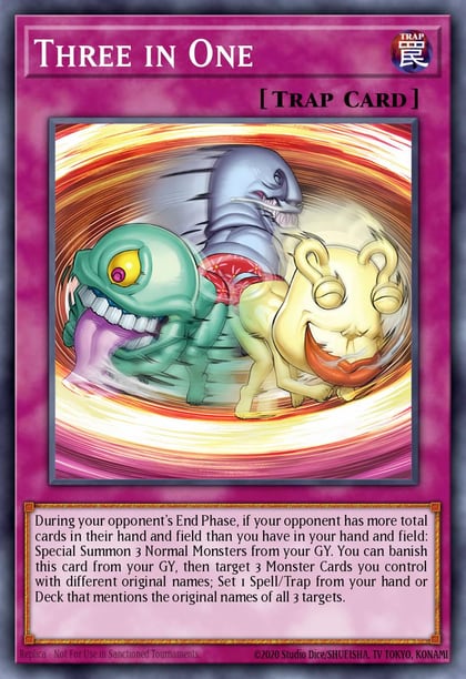 Three in One, The Infinite Forbidden INFO-EN080