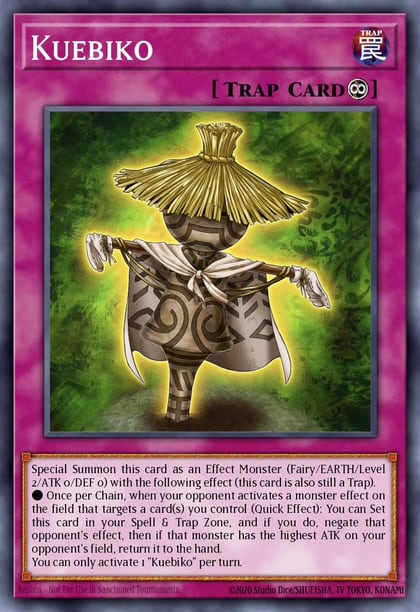 Kuebiko, The Infinite Forbidden INFO-EN083
