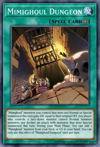 Mimighoul Dungeon, The Infinite Forbidden INFO-EN094