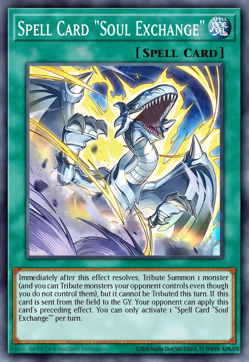 Spell Card "Soul Exchange", The Infinite Forbidden INFO-EN100