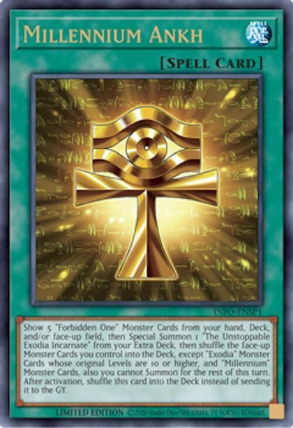 Millennium Ankh (INFO-ENSP1), The Infinite Forbidden INFO-ENSP1