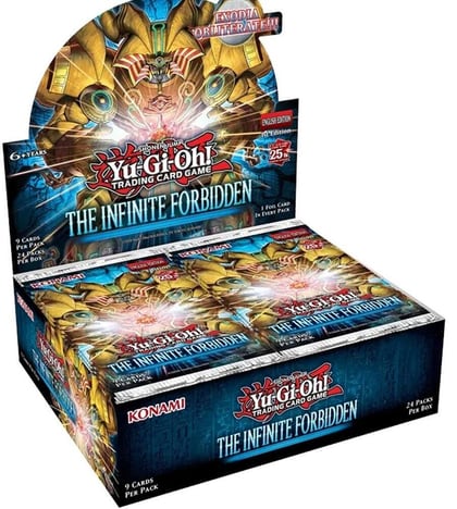 The Infinite Forbidden Booster Box [1st Edition], The Infinite Forbidden P542372