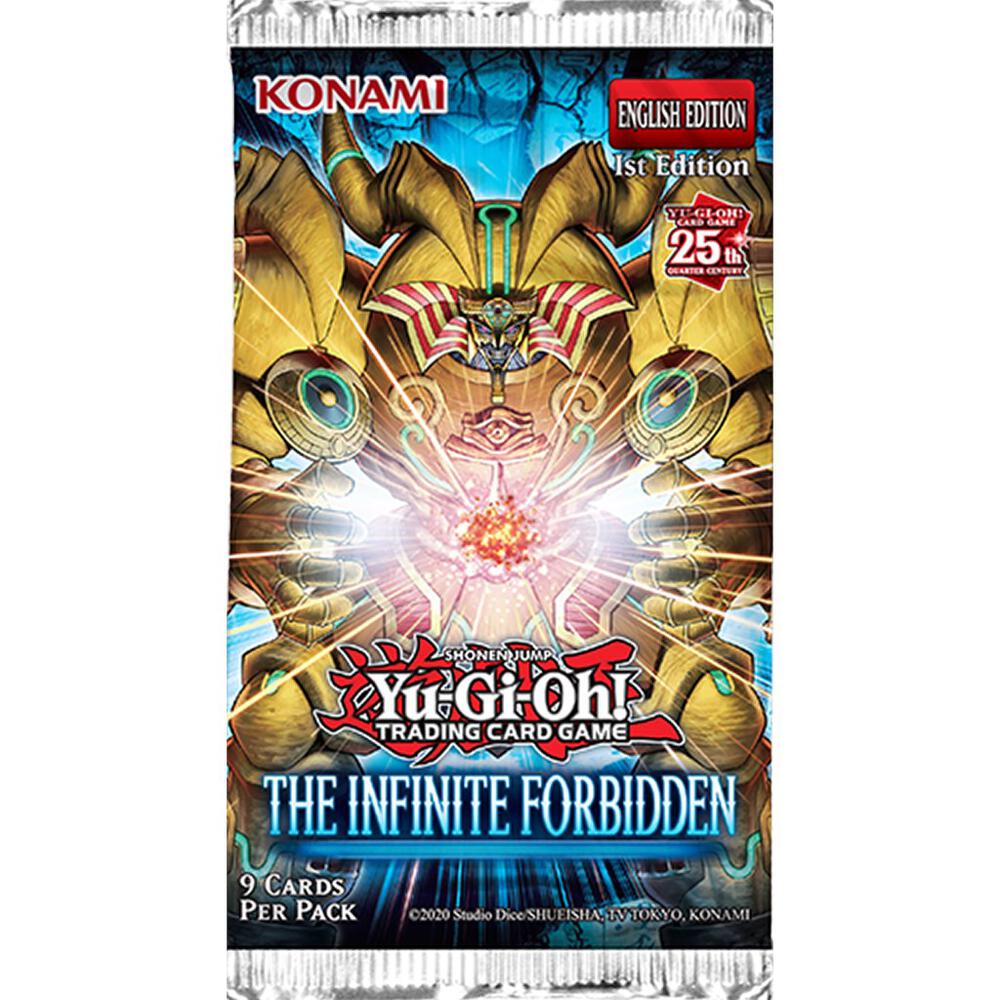 The Infinite Forbidden Booster Pack [1st Edition], The Infinite Forbidden P542373