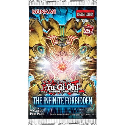 The Infinite Forbidden Booster Pack [1st Edition], The Infinite Forbidden P542373