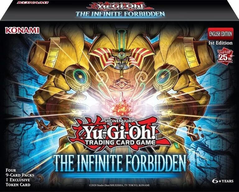 The Infinite Forbidden [1st Edition] Mini Box (Retail Exclusive), The Infinite Forbidden P563860