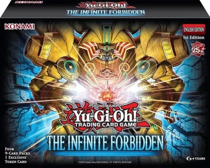 The Infinite Forbidden [1st Edition] Mini Box (Retail Exclusive), The Infinite Forbidden P563860
