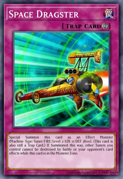 Space Dragster, Invasion: Vengeance INOV-EN000