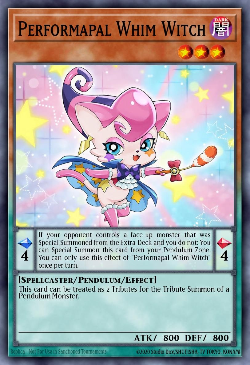 Performapal Whim Witch, Invasion: Vengeance INOV-EN002