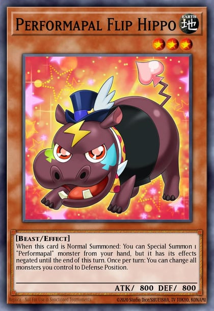 Performapal Flip Hippo, Invasion: Vengeance INOV-EN003