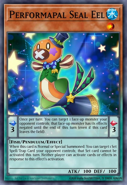 Performapal Seal Eel, Invasion: Vengeance INOV-EN004