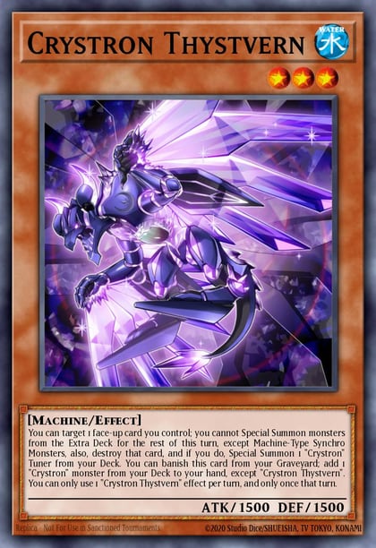 Crystron Thystvern, Invasion: Vengeance INOV-EN019