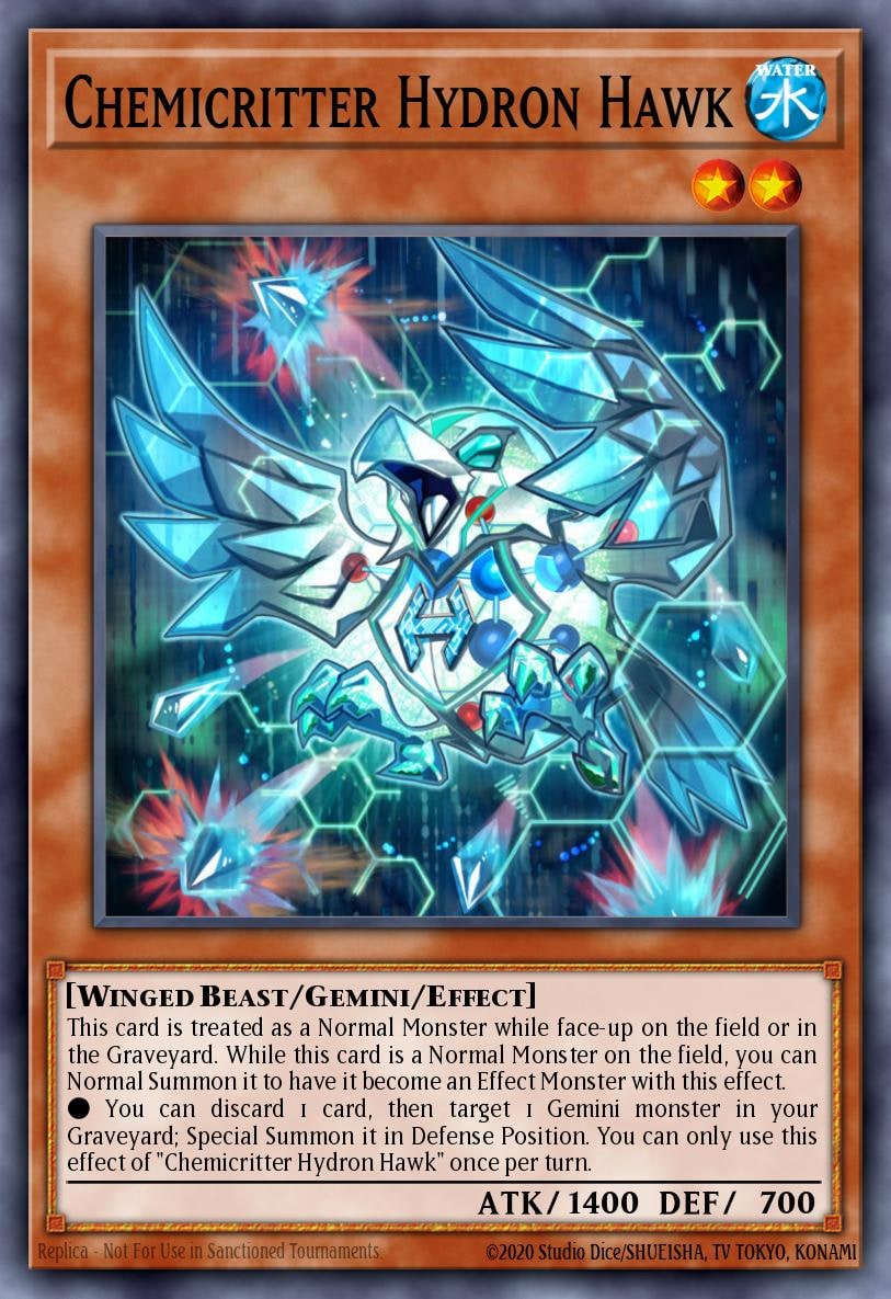 Chemicritter Hydron Hawk, Invasion: Vengeance INOV-EN023