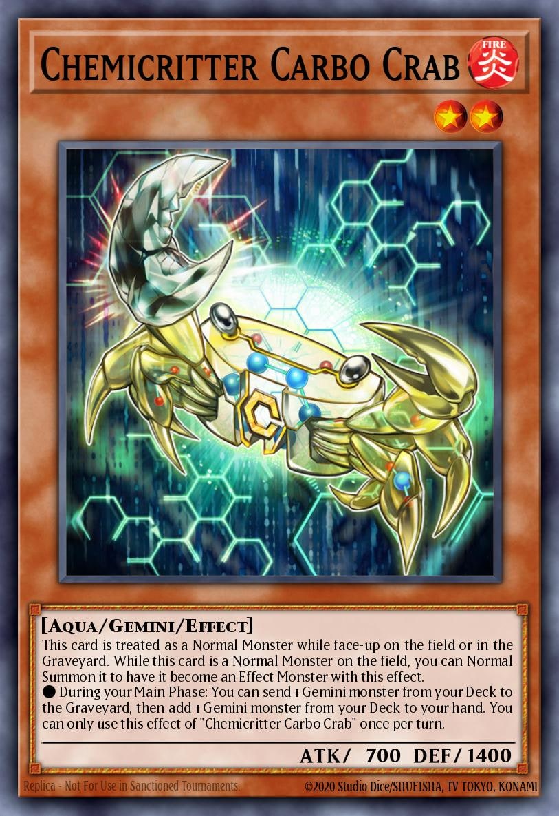 Chemicritter Carbo Crab, Invasion: Vengeance INOV-EN024