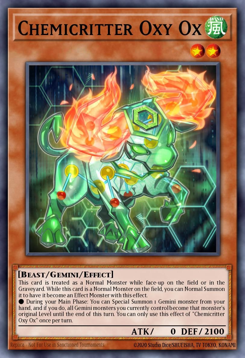 Chemicritter Oxy Ox, Invasion: Vengeance INOV-EN025