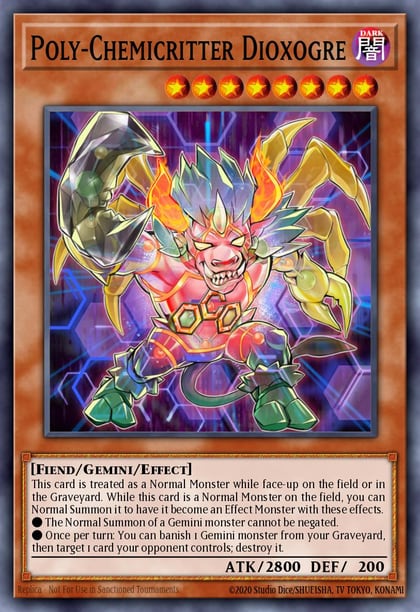 Poly-Chemicritter Dioxogre, Invasion: Vengeance INOV-EN026
