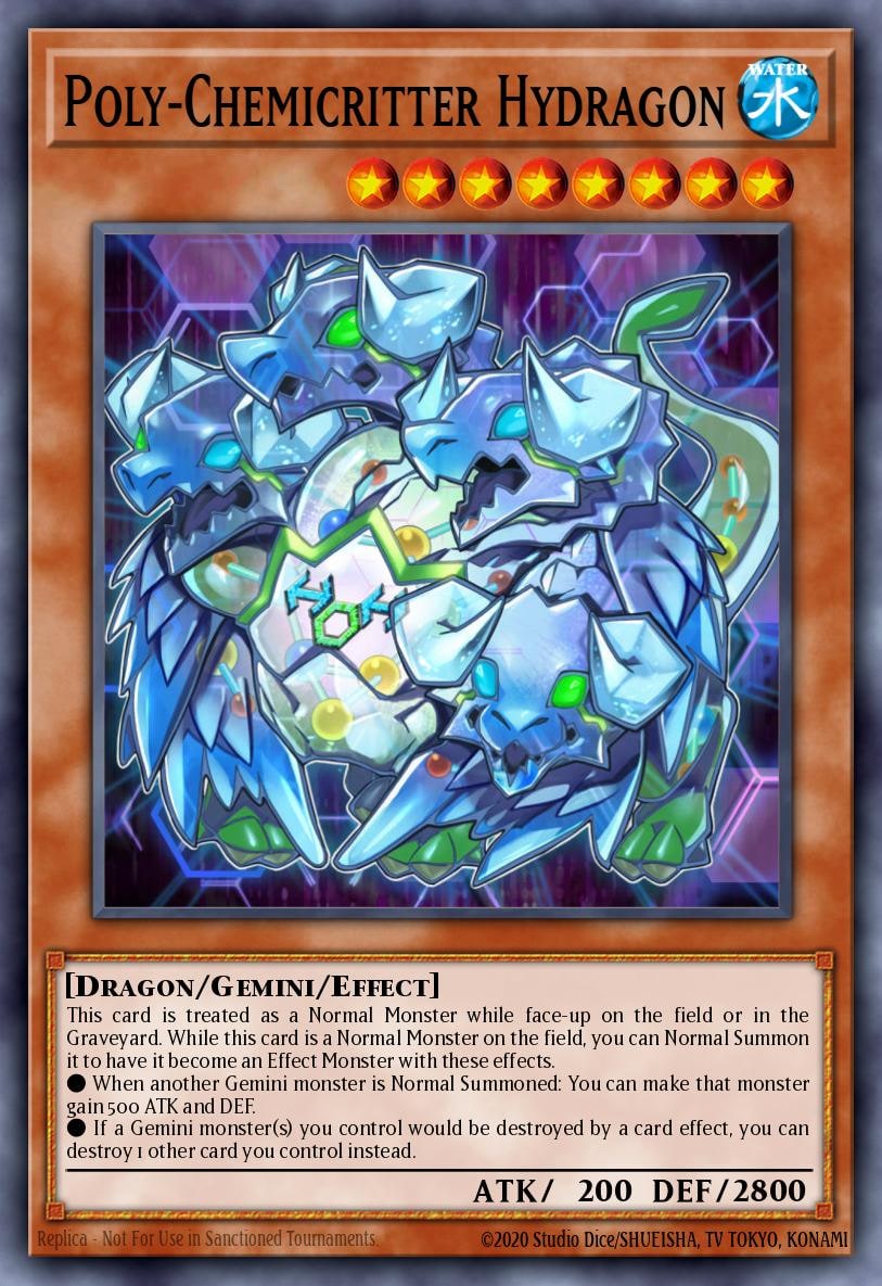 Poly-Chemicritter Hydragon, Invasion: Vengeance INOV-EN027