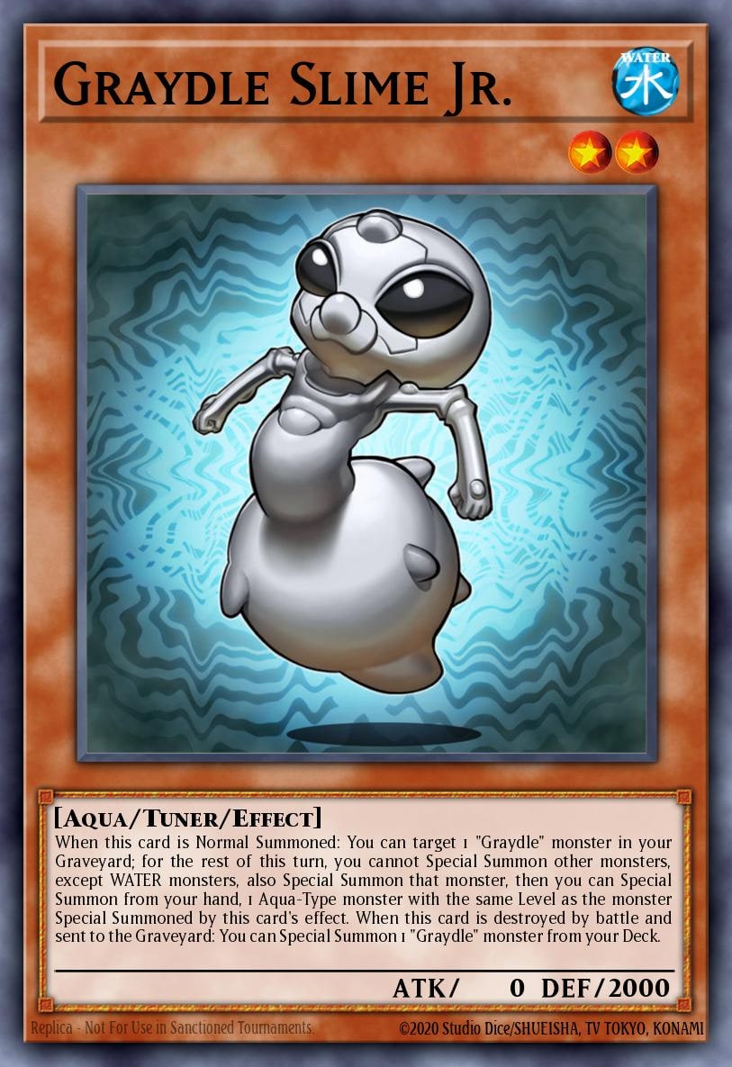Graydle Slime Jr., Invasion: Vengeance INOV-EN030