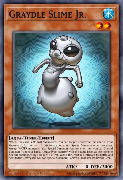 Graydle Slime Jr., Invasion: Vengeance INOV-EN030