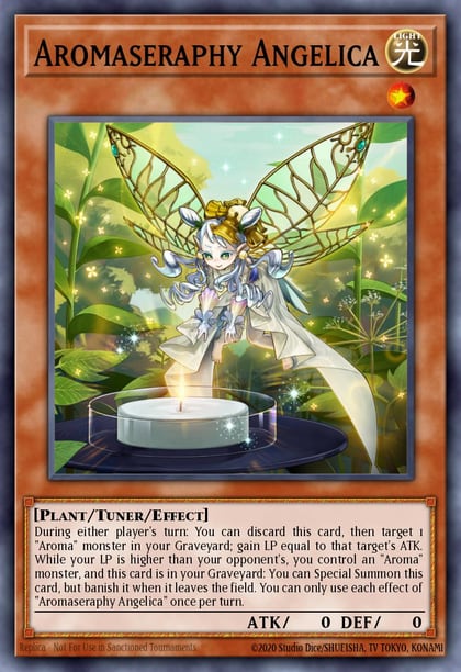 Aromaseraphy Angelica, Invasion: Vengeance INOV-EN031