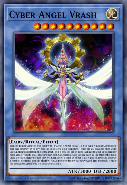 Cyber Angel Vrash, Invasion: Vengeance INOV-EN036
