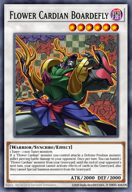 Flower Cardian Boardefly, Invasion: Vengeance INOV-EN043
