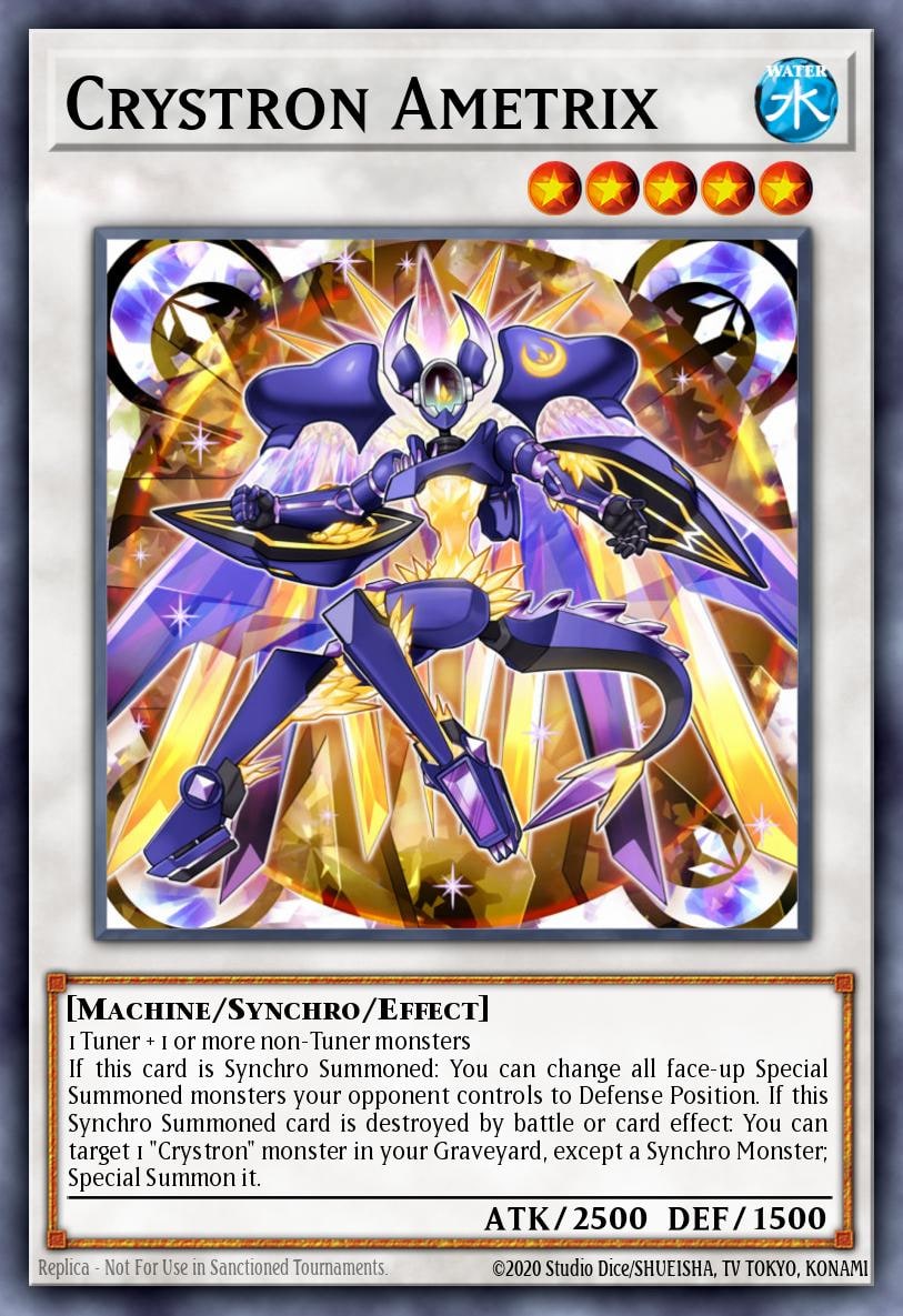 Crystron Ametrix, Invasion: Vengeance INOV-EN045