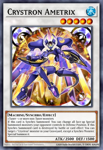 Crystron Ametrix, Invasion: Vengeance INOV-EN045