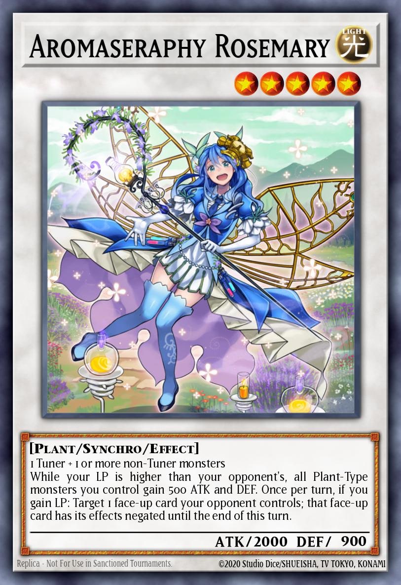 Aromaseraphy Rosemary, Invasion: Vengeance INOV-EN047