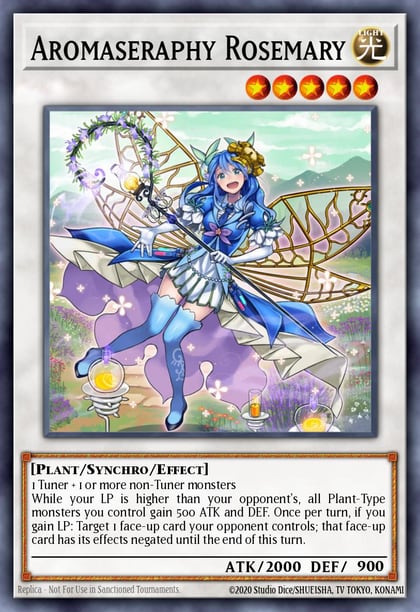 Aromaseraphy Rosemary, Invasion: Vengeance INOV-EN047