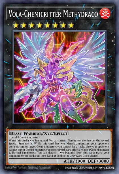 Vola-Chemicritter Methydraco, Invasion: Vengeance INOV-EN050