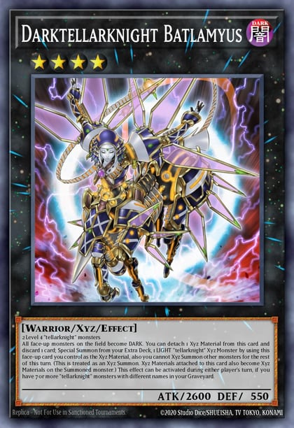 Darktellarknight Batlamyus, Invasion: Vengeance INOV-EN051