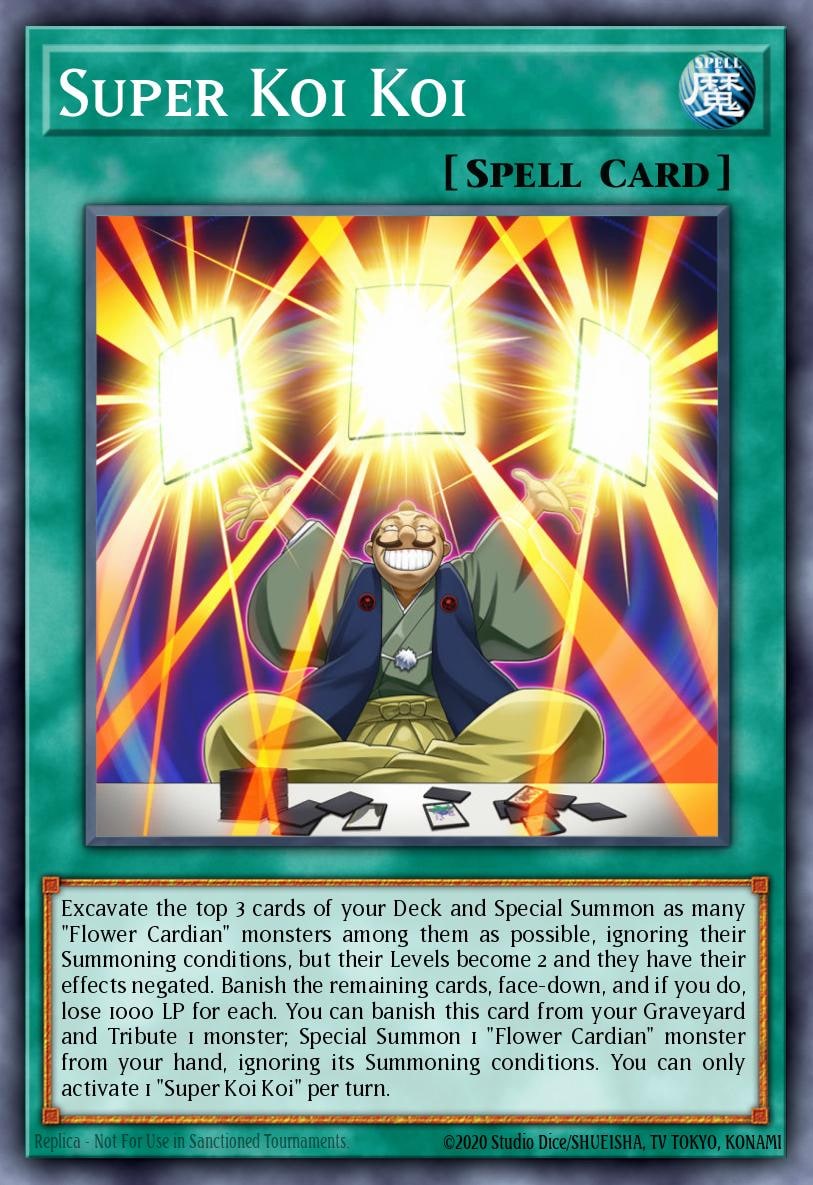 Super Koi Koi, Invasion: Vengeance INOV-EN056