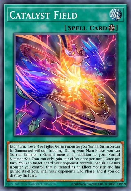 Catalyst Field, Invasion: Vengeance INOV-EN059