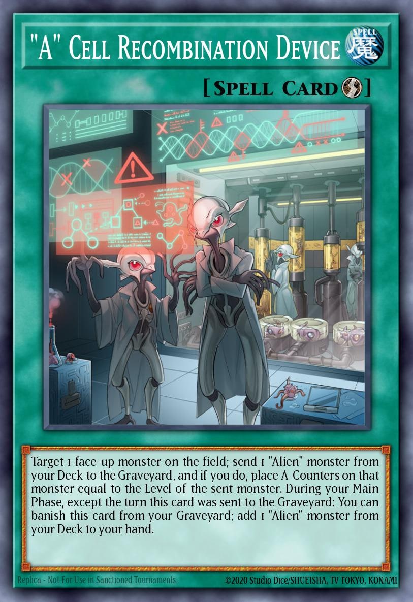 "A" Cell Recombination Device, Invasion: Vengeance INOV-EN063