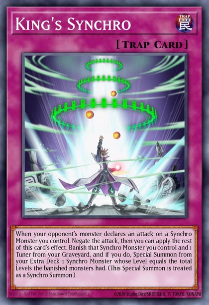King's Synchro, Invasion: Vengeance INOV-EN067