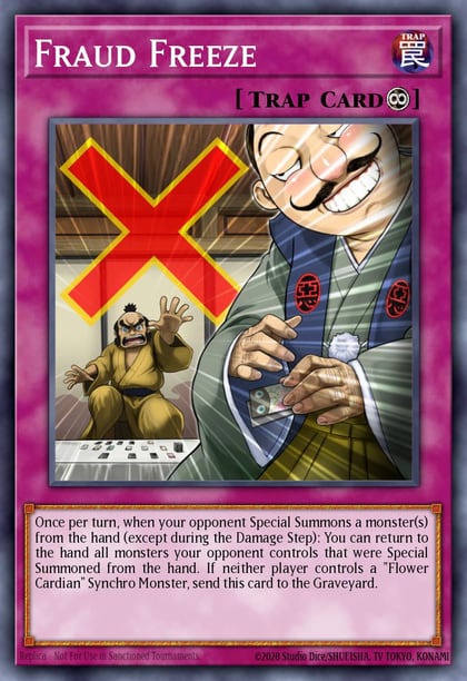 Fraud Freeze, Invasion: Vengeance INOV-EN070