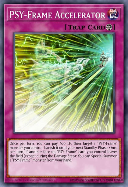PSY-Frame Accelerator, Invasion: Vengeance INOV-EN074